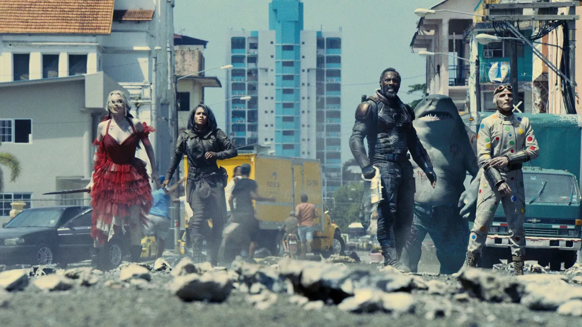 El Escuadrón Suicida deconstruye a Amanda Waller