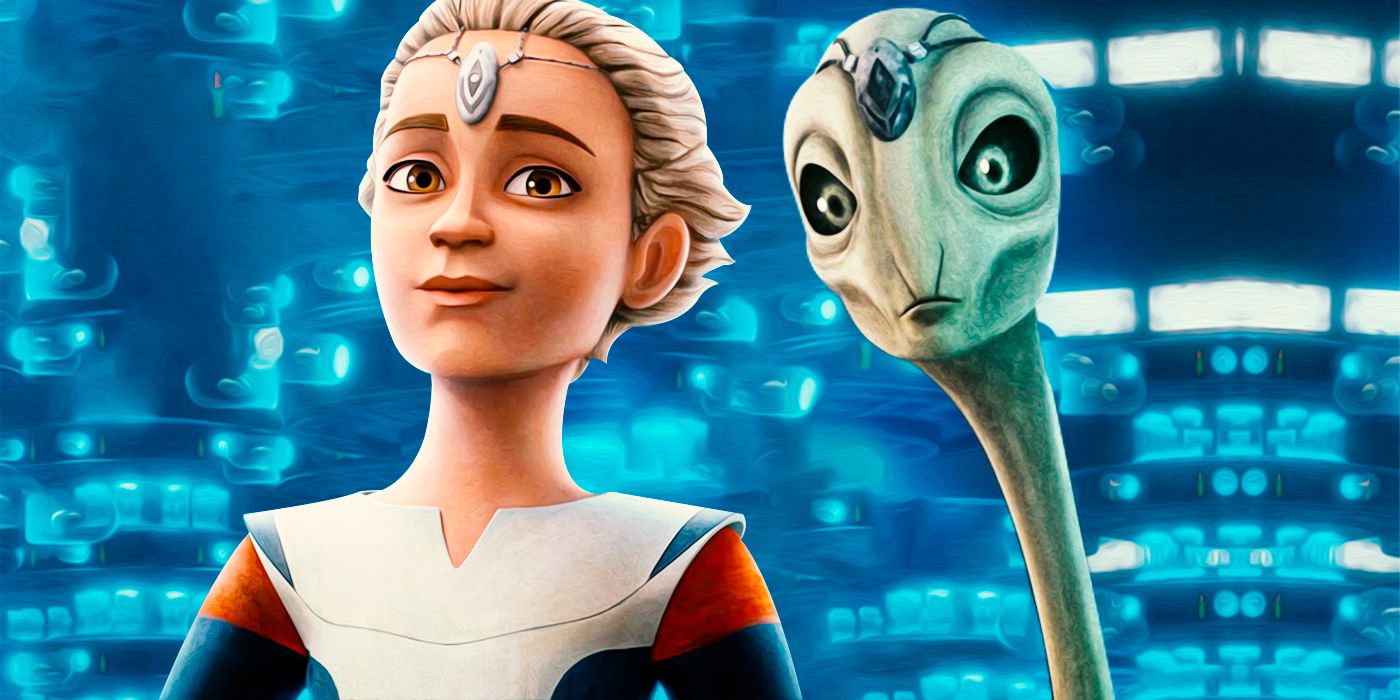 El final de la primera temporada de The Bad Batch insinúa que Omega podría ser sensible a la fuerza