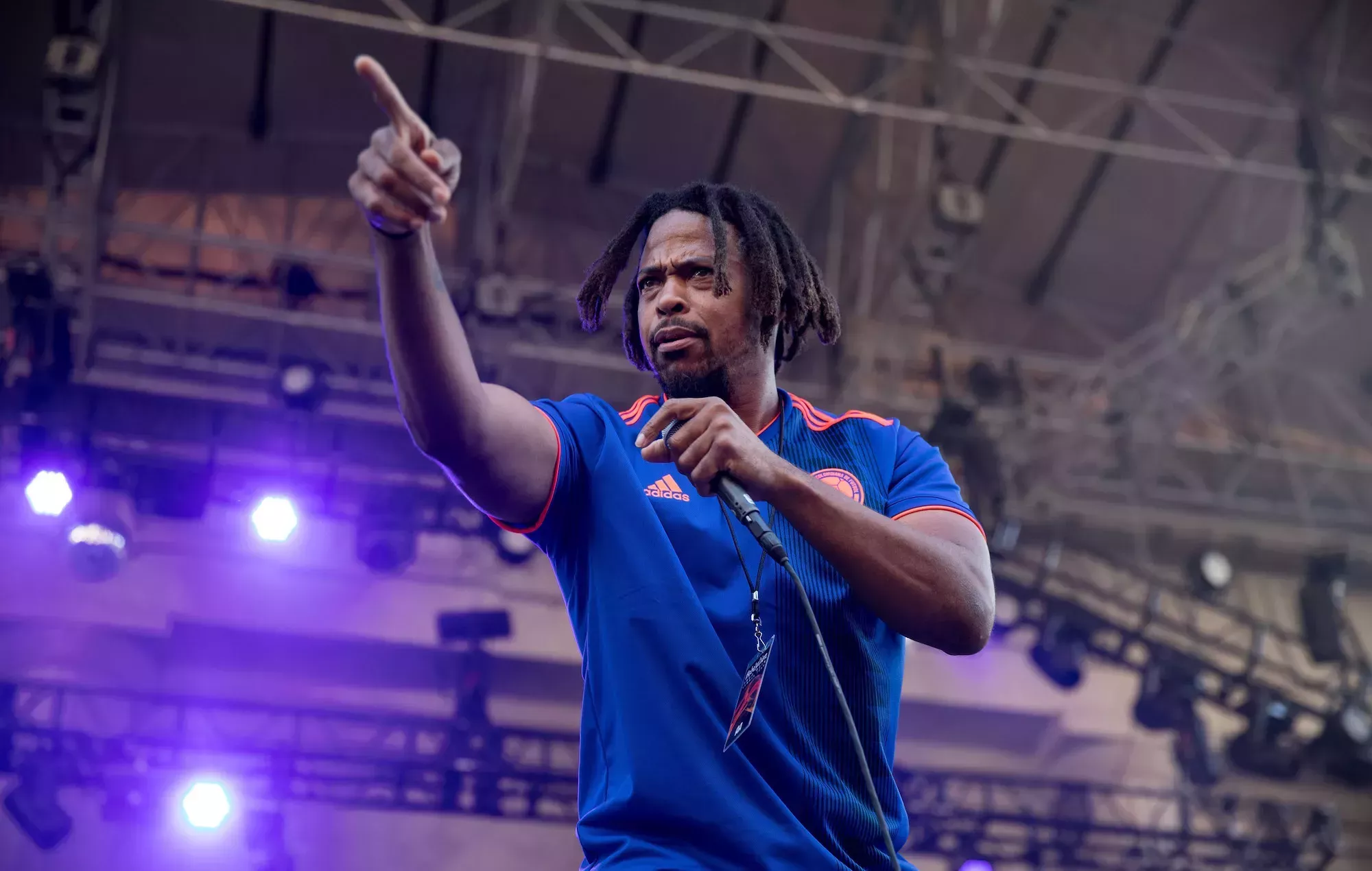 El fundador de Zion I, Steve