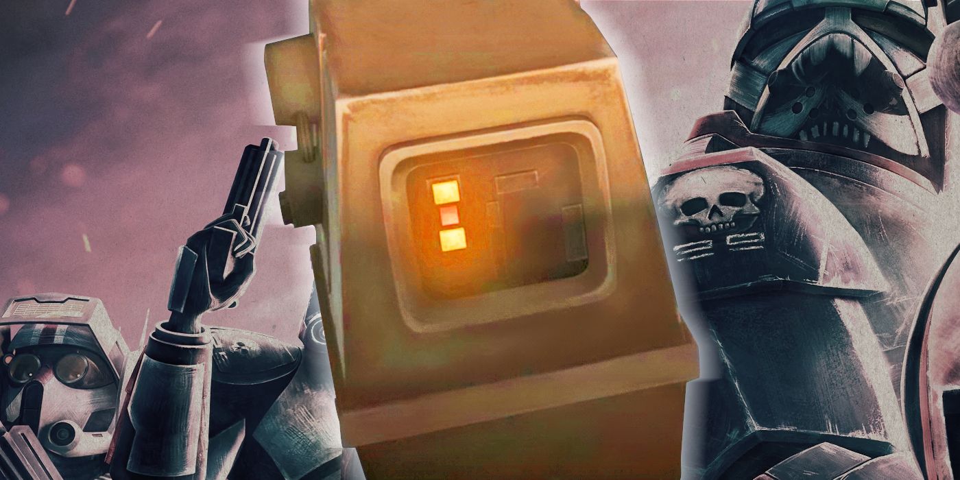 El lote malo: El droide Gonky por fin tiene su momento de gloria