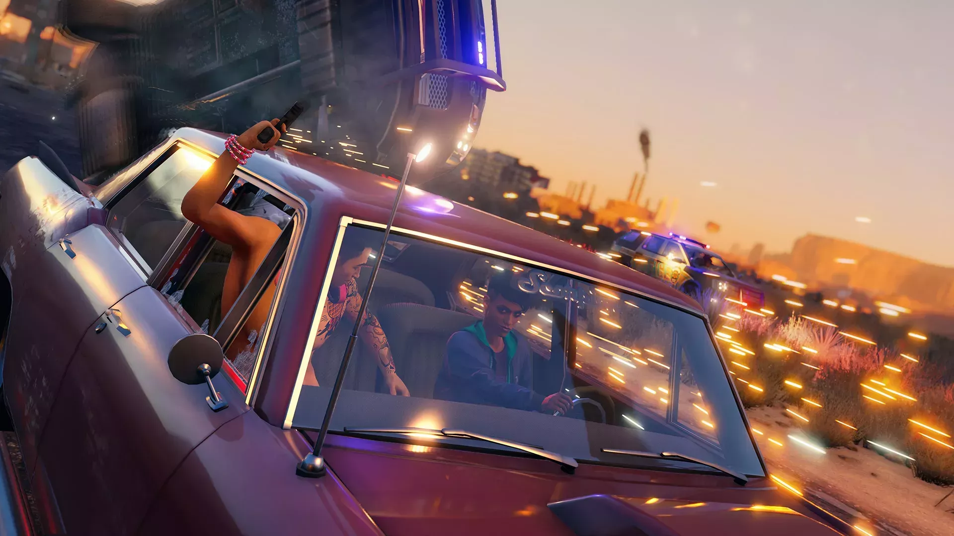 El próximo Saints Row es un reinicio completo y ya tiene fecha de lanzamiento 