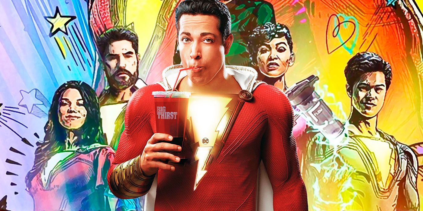 El rodaje de Shazam! 2 está casi terminado