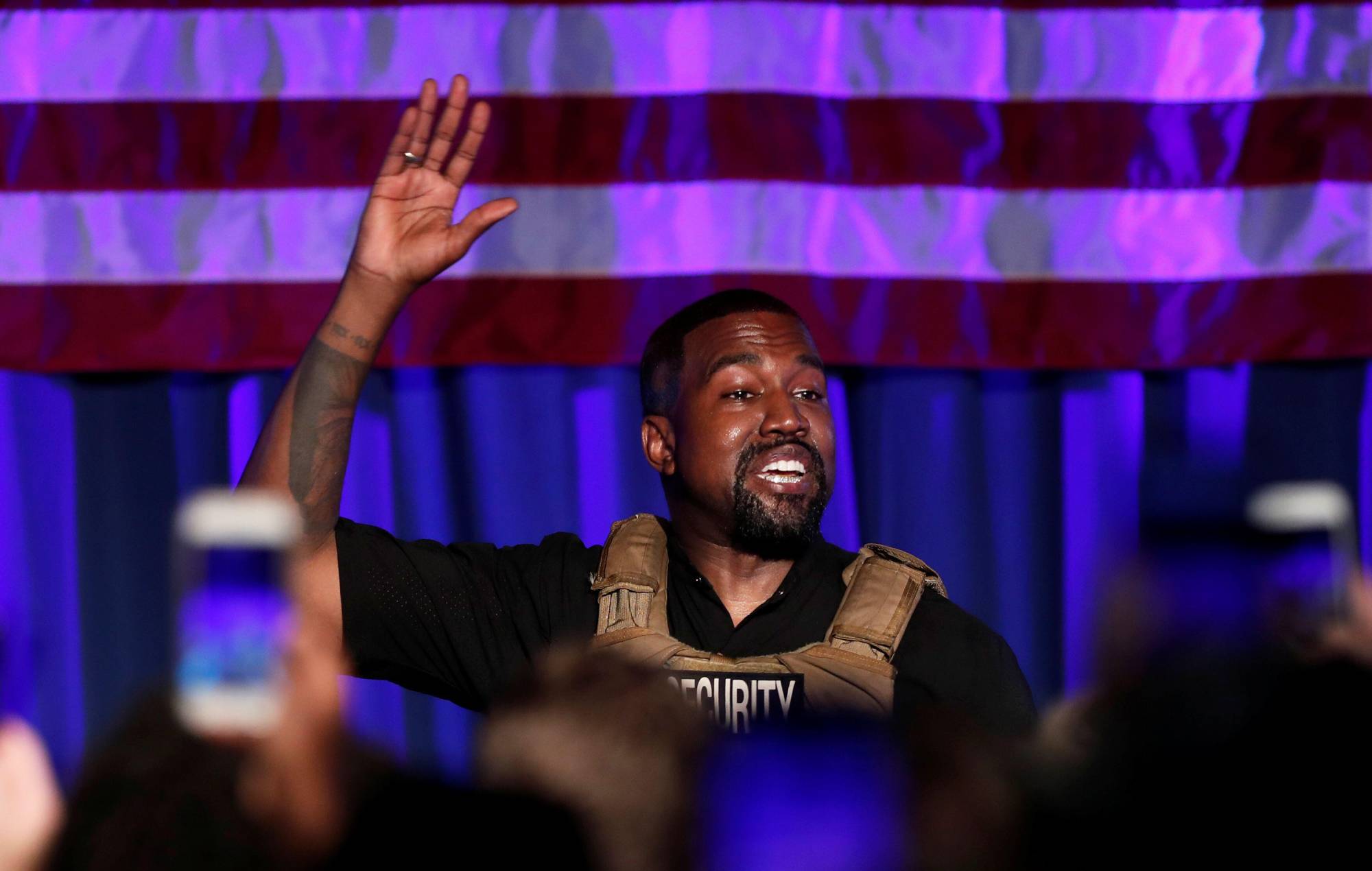 El último anuncio de Kanye West, "DONDA", parece hacer referencia a la carrera presidencial de 2024 en EE.UU.