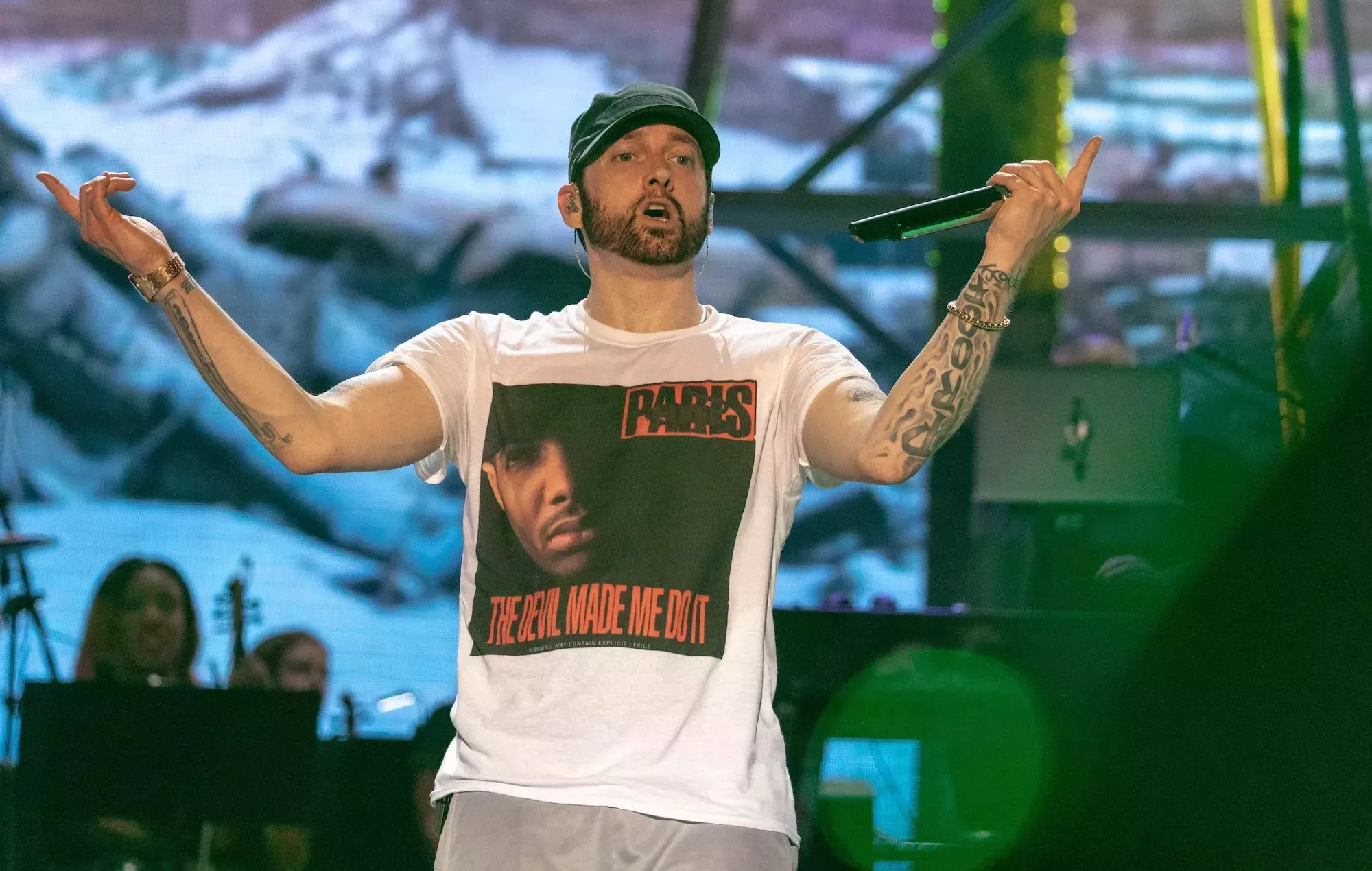 Eminem detalla el plan para fichar artistas en su sello Shady Records