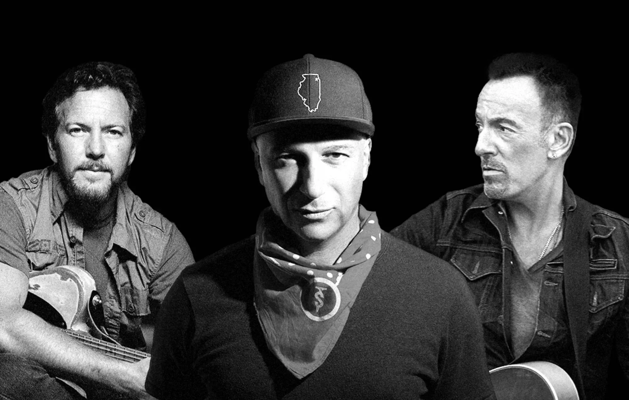 Escucha a Tom Morello, Bruce Springsteen y Eddie Vedder versionando 'Highway To Hell' de AC/DC para su nuevo disco