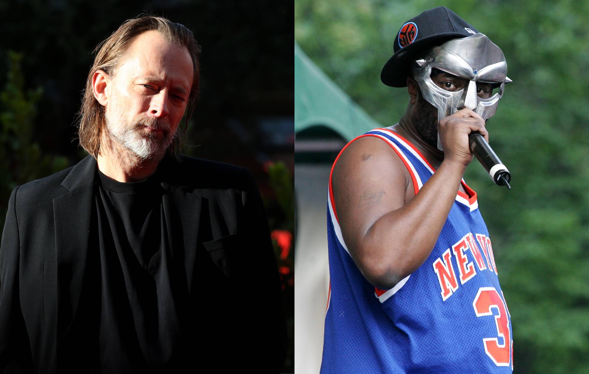 Escucha el nuevo remix de Thom Yorke de 'Gazzillion Ear' de MF DOOM