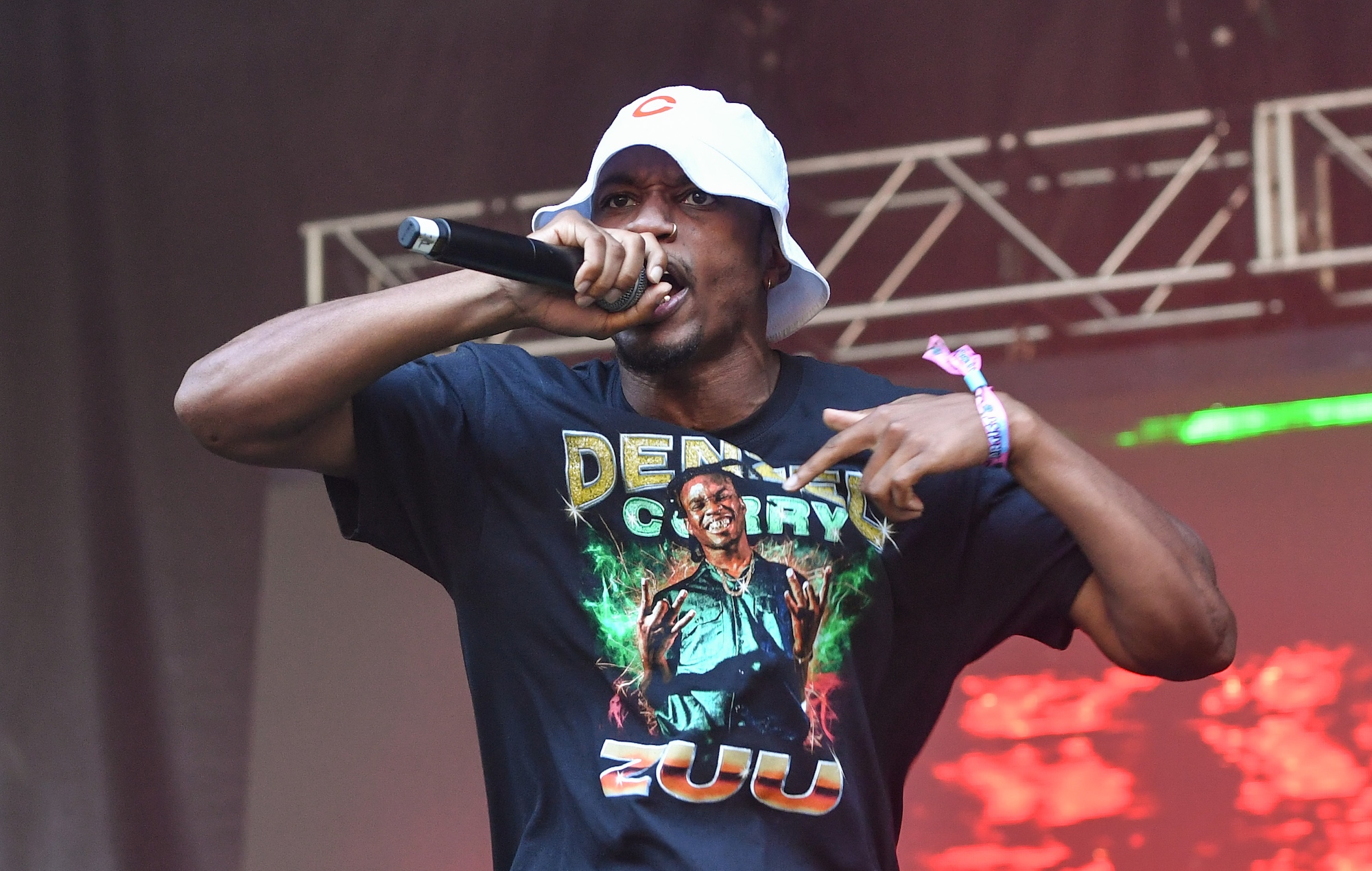 Escucha el nuevo single de Denzel Curry 'The Game'