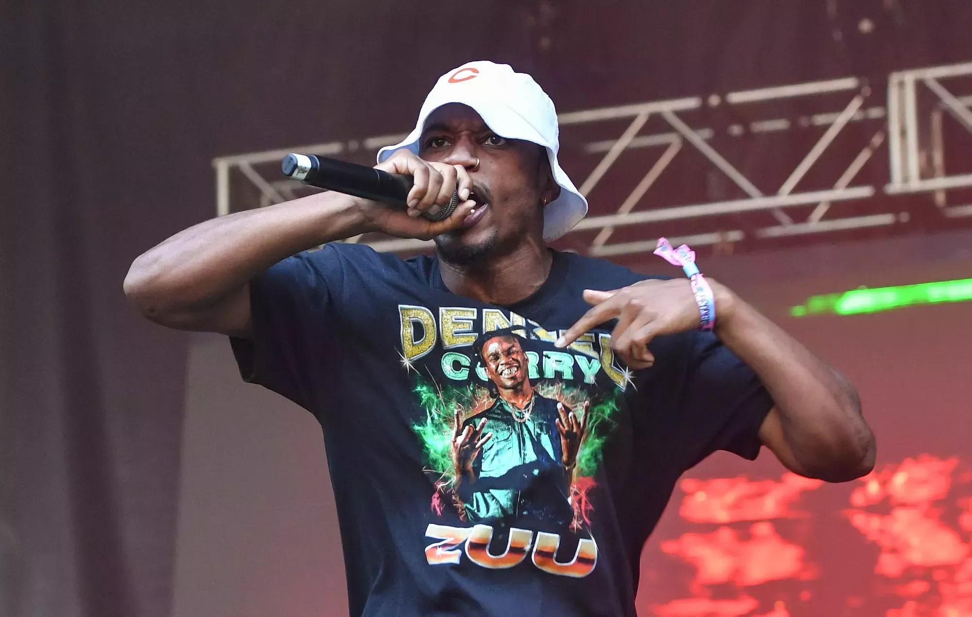 Escucha el nuevo single de Denzel Curry 'The Game'