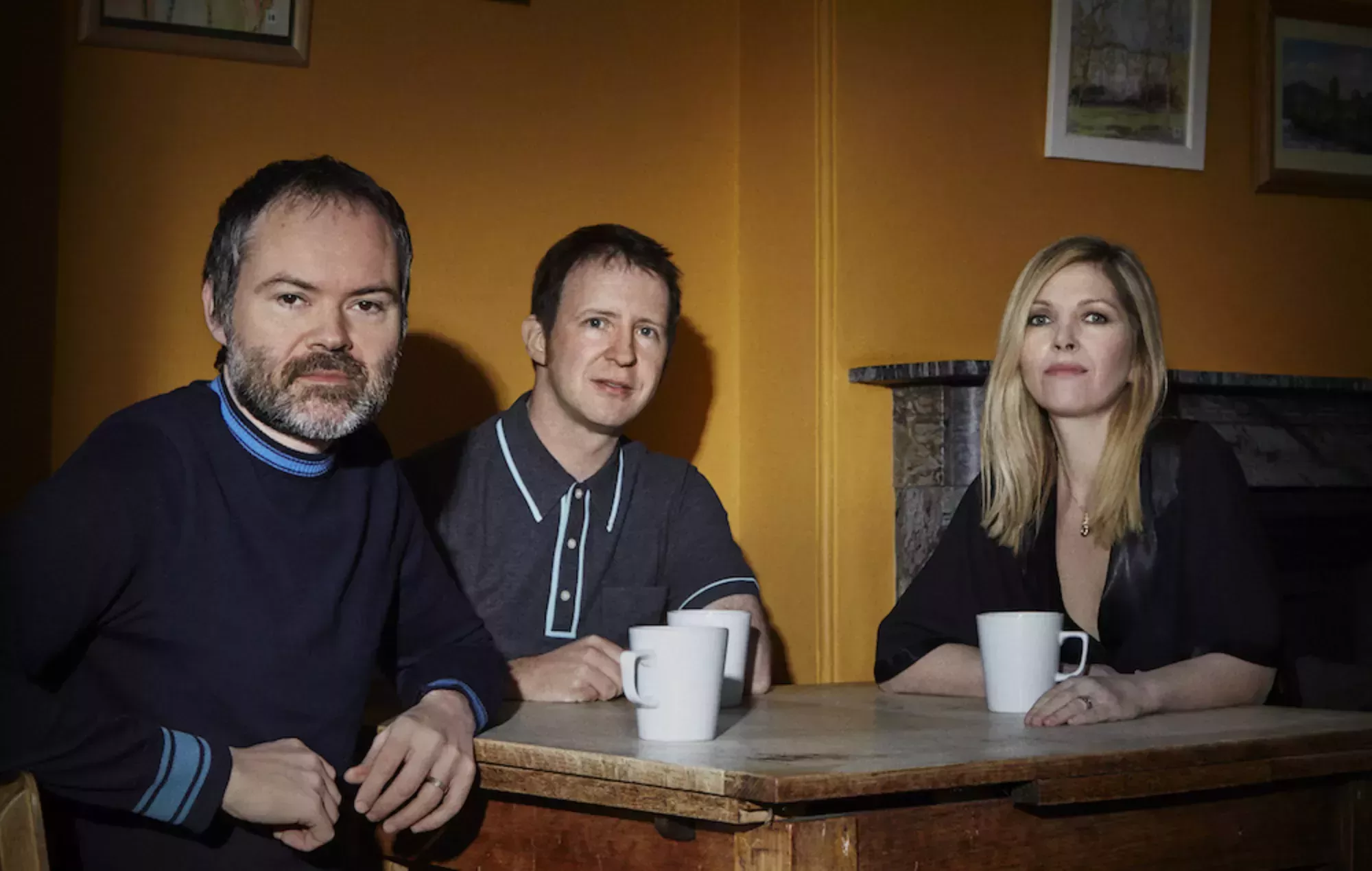 Escucha el nuevo y atmosférico tema de Saint Etienne 'Penlop'