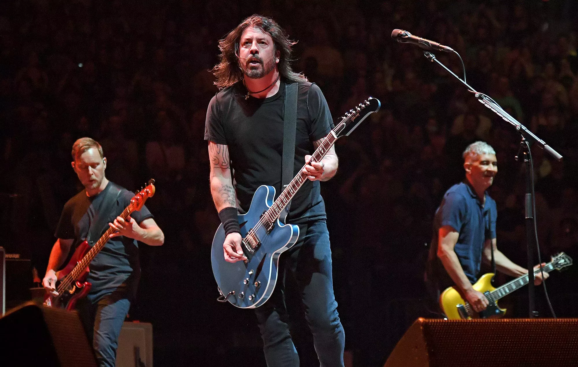 Foo Fighters exigen la vacuna contra el COVID o una prueba negativa para sus próximos conciertos en EE.UU.