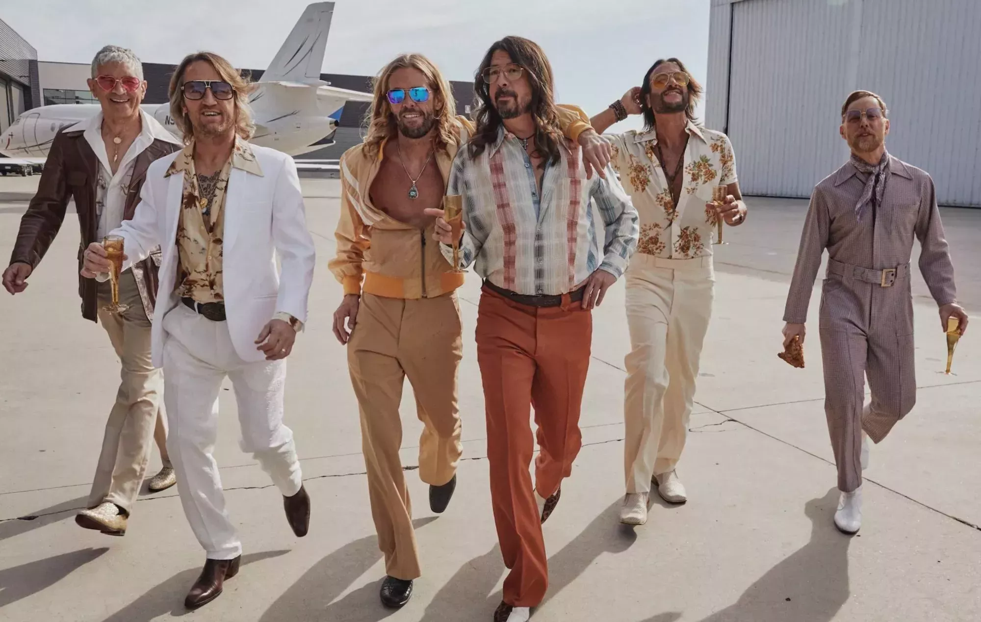 Foo Fighters se burlan de la Iglesia Bautista de Westboro con sus alter-egos en el show de Kansas