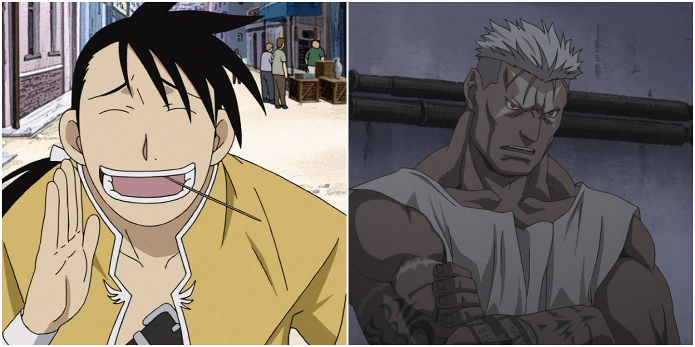 Fullmetal Alchemist: Brotherhood: Los 10 personajes más hábiles en artes marciales