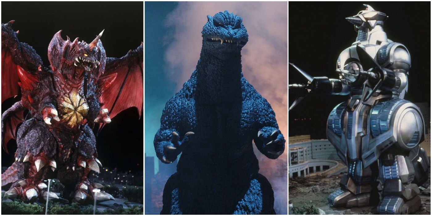 Godzilla: Los 5 mejores rivales del cine (y los 5 peores)