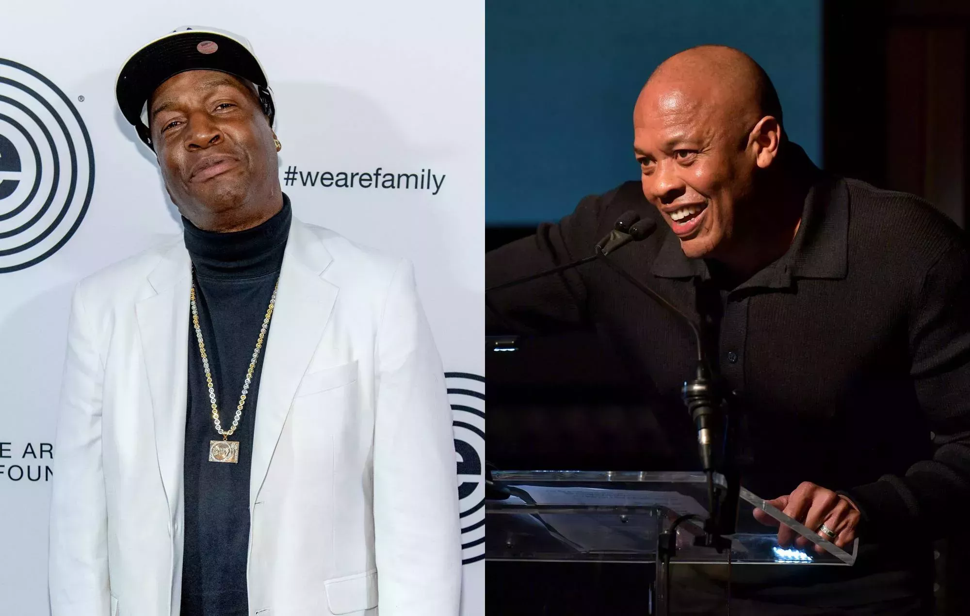 Grandmaster Flash dice que el nuevo álbum de Dr. Dre 