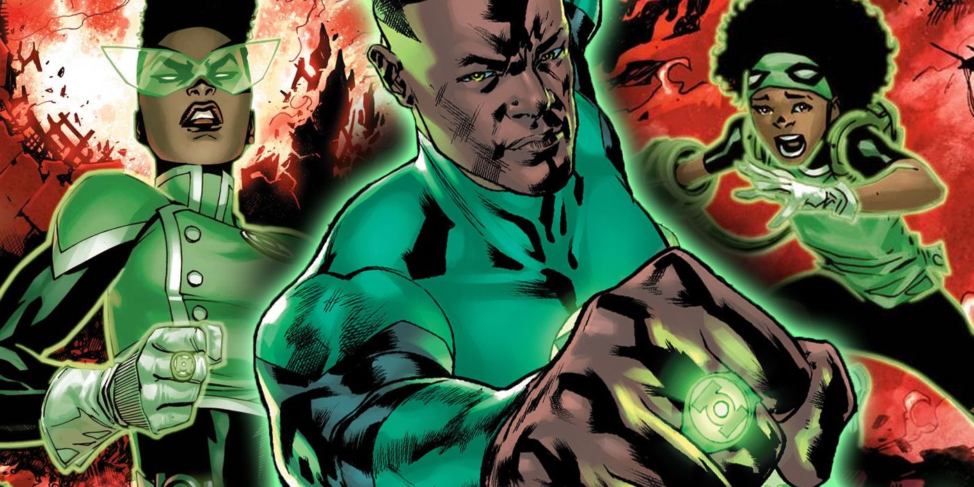 Green Lantern se transforma [SPOILER] en el nuevo Iron Man de DC