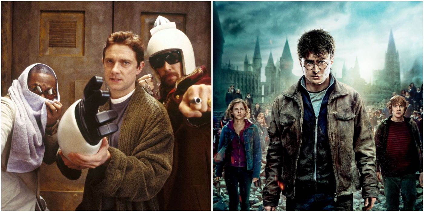 Harry Potter y otras 9 adaptaciones cinematográficas que deberían haber sido programas de televisión