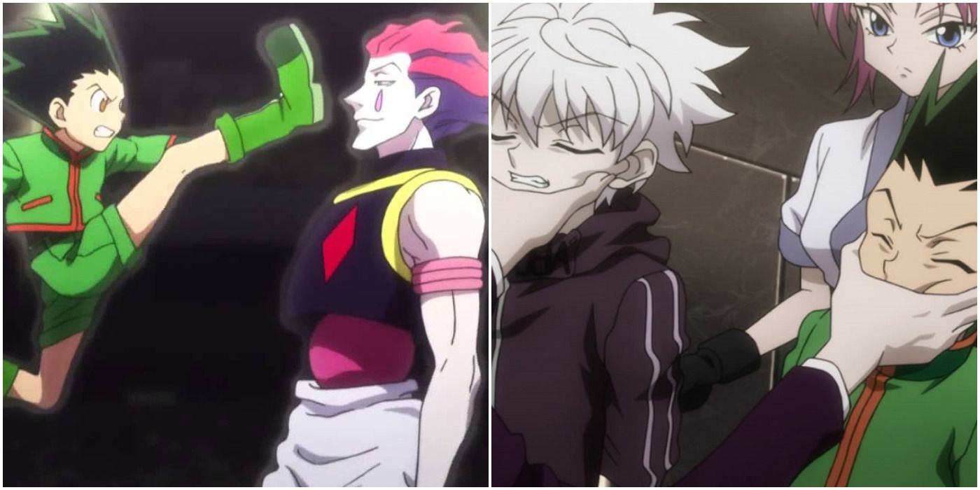 Hunter X Hunter: Los 10 primeros combates Gon Freecss Lost (en orden cronológico)