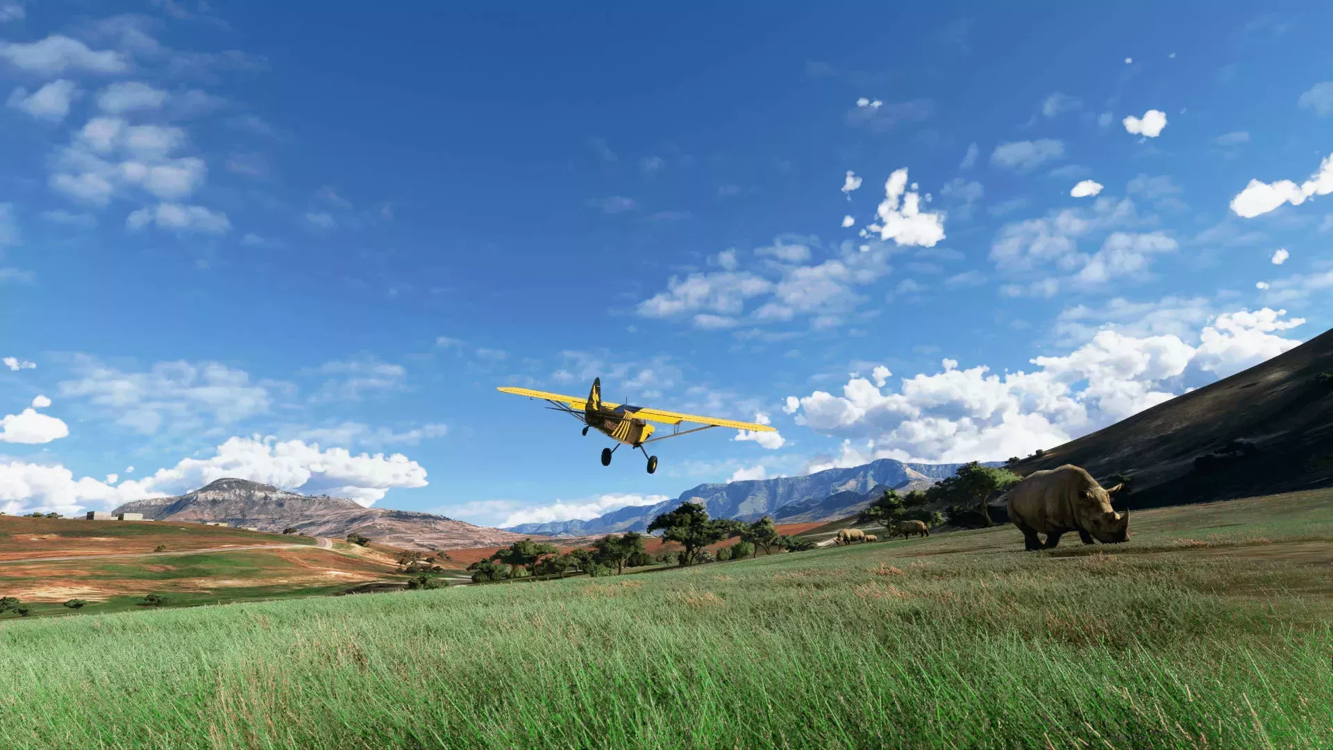 Impresiones de la consola de Microsoft Flight Simulator 