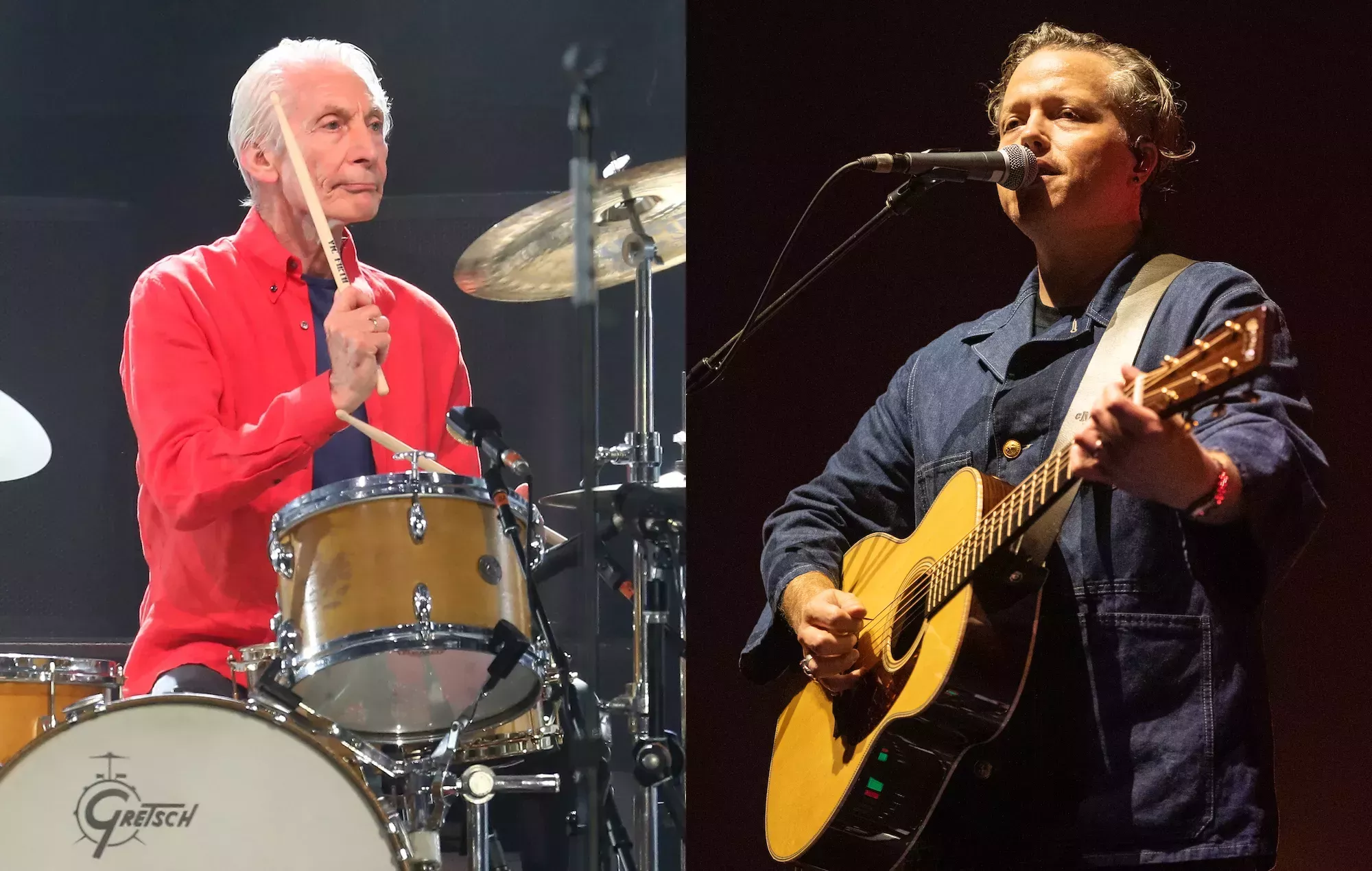 Jason Isbell versiona el éxito de The Rolling Stones 'Gimme Shelter' en memoria de Charlie Watts