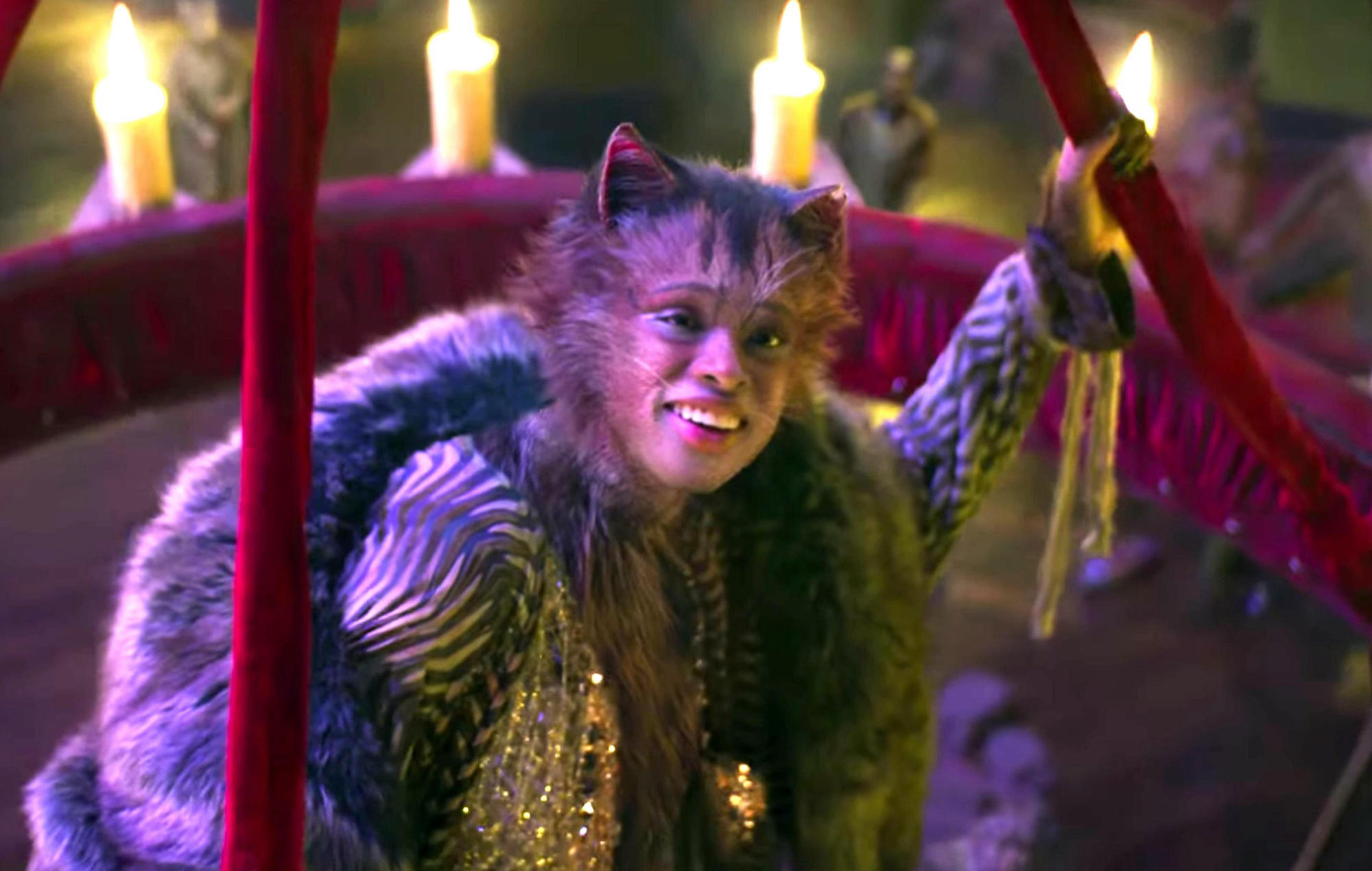 Jennifer Hudson dice que cree que 'Cats' fue "incomprendida"