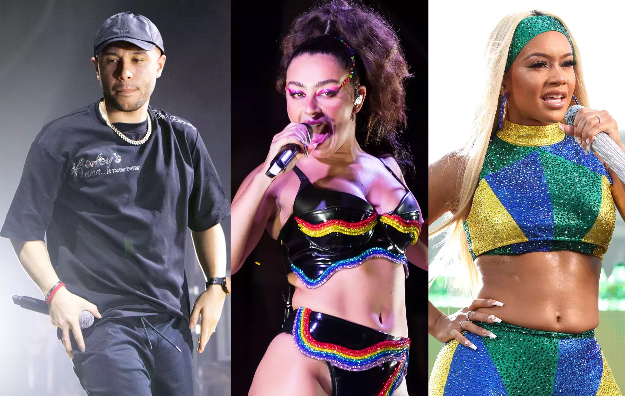 Joel Corry y Jax Jones cuentan con Charli XCX y Saweetie para su nuevo single 'OUT OUT'