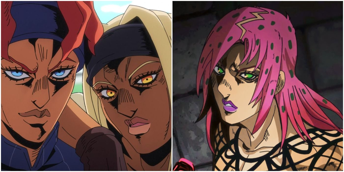 JoJo: Todos los miembros de la escuadra especial de Diavolo, clasificados por habilidades