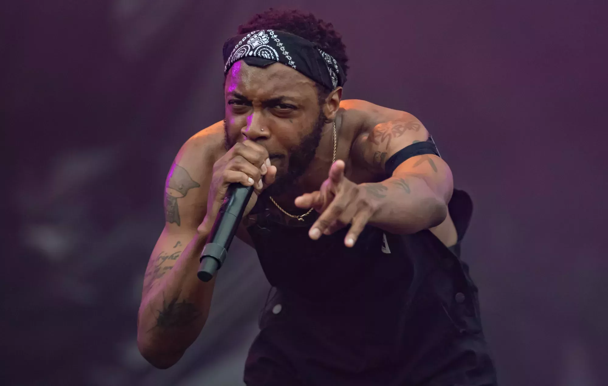 JPEGMAFIA comparte su nueva canción 'TRUST!' y desvela las fechas de su nueva gira