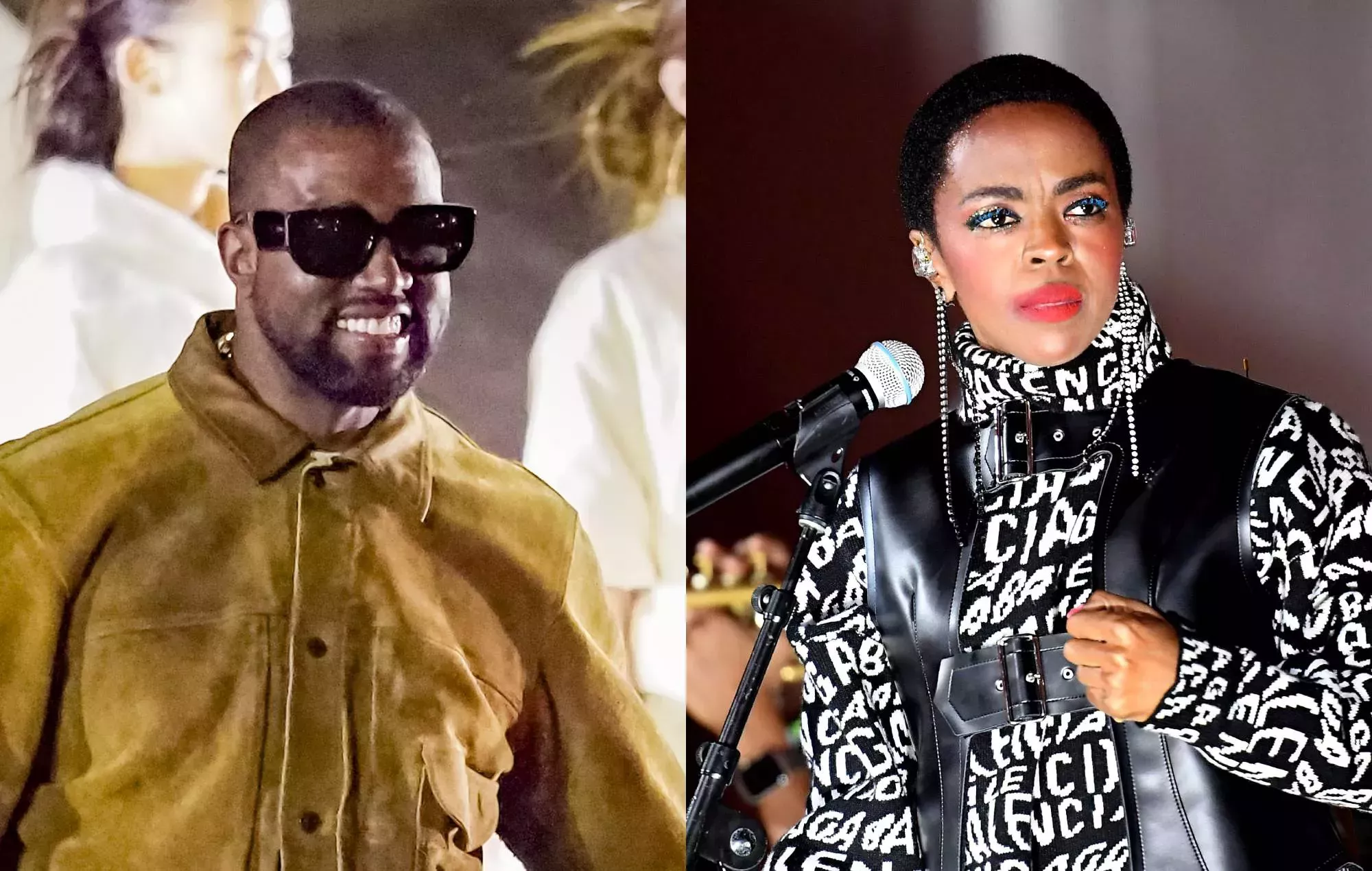 Kanye West ha sampleado a Lauryn Hill en 'DONDA' y a los fans les encanta