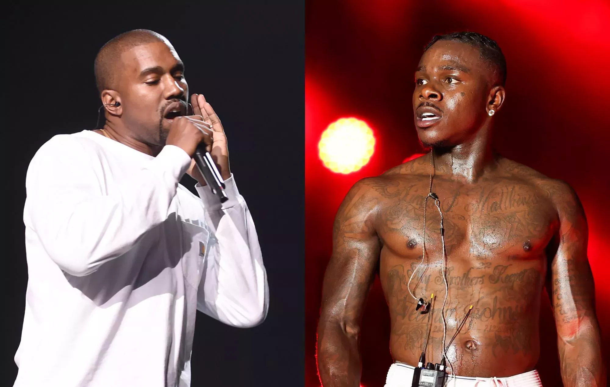 Kanye West retira del streaming la remezcla de 'Nah Nah Nah' de DaBaby en medio de la polémica
