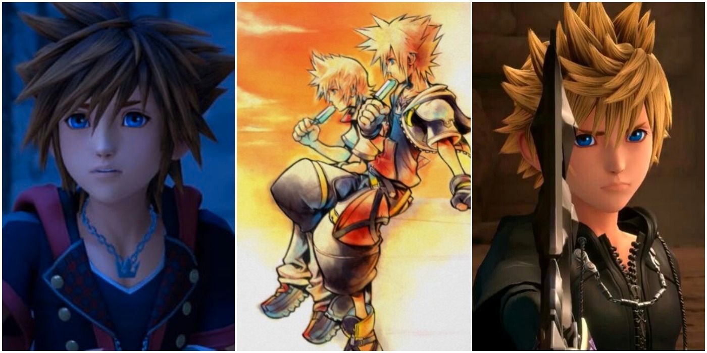 Kingdom Hearts: 5 maneras en que Sora es un mejor protagonista (y 5 es Roxas)