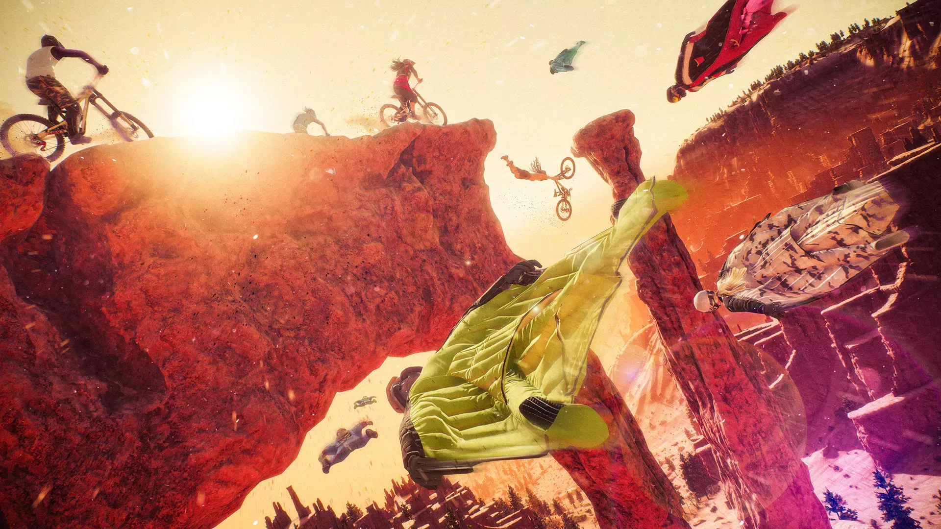 La beta de Riders Republic está fechada para finales de este mes, las inscripciones están en marcha