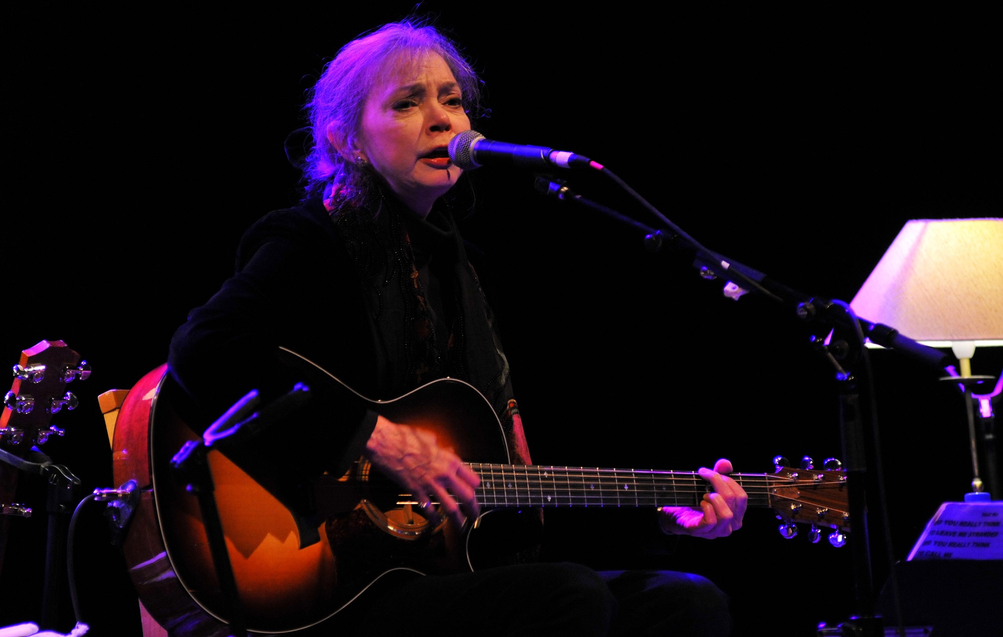 La cantautora folk Nanci Griffith ha muerto