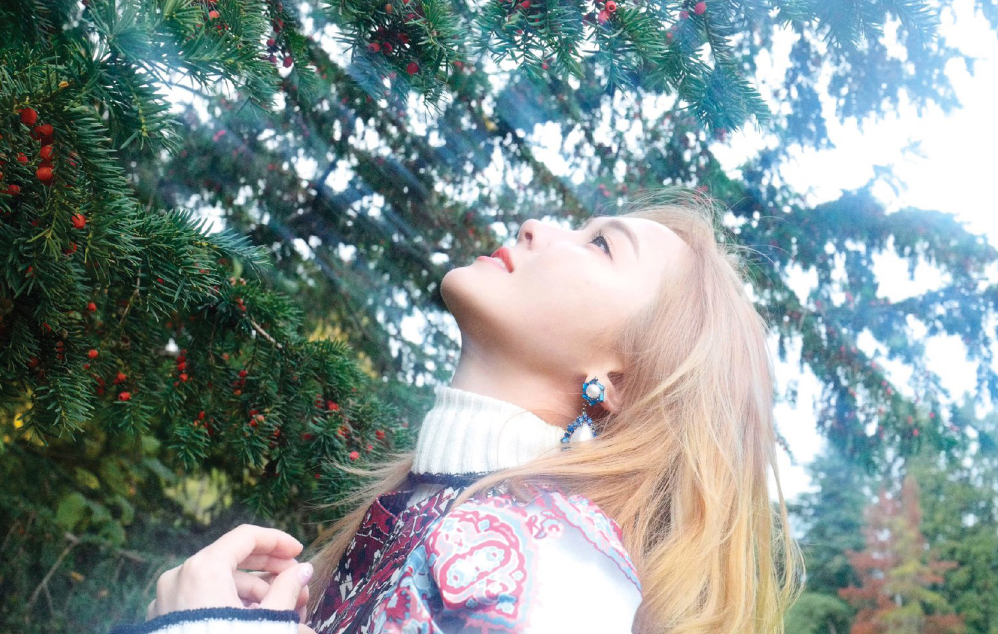 La ex-miembro de Girls' Generation Jessica Jung revela que su "proceso de creación de un álbum está en pleno desarrollo"