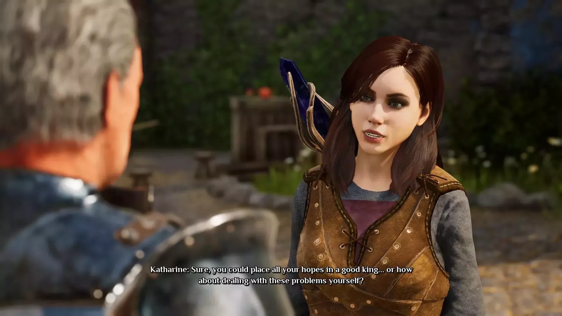 La maga odia su trabajo en King's Bounty II, y eso me hizo amarla