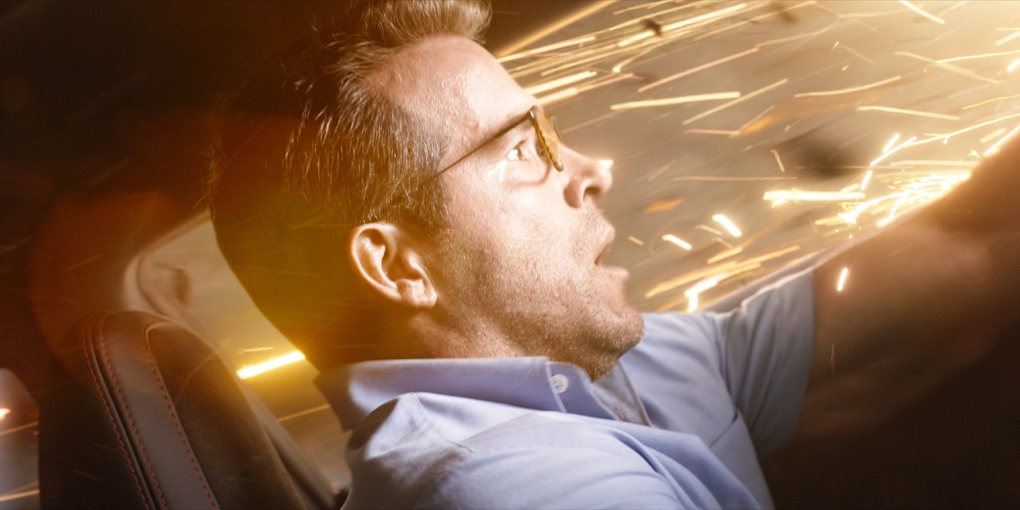 La mejor escena de Free Guy es una conversación filosófica entre un tipo y su... ¡¿Dios?!