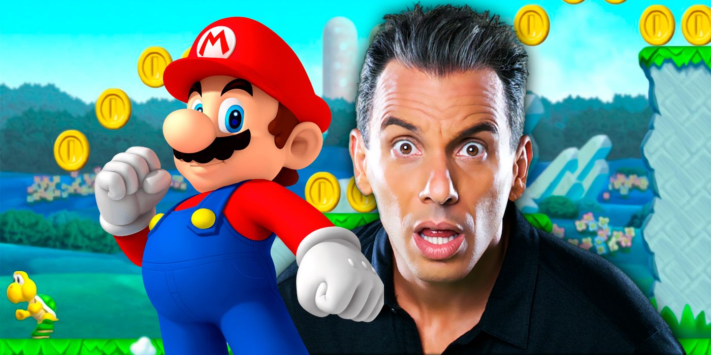 La película de Super Mario Bros. cuenta con Sebastian Maniscalco como un oscuro personaje de Nintendo