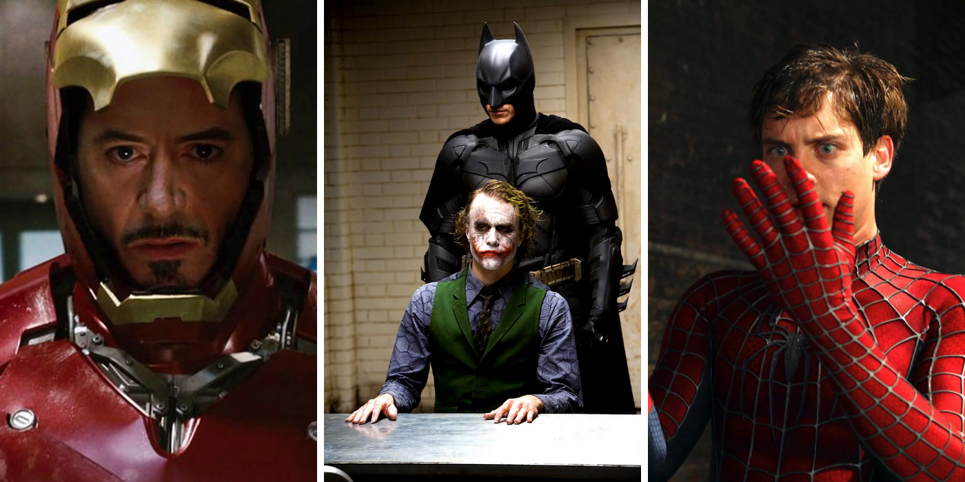 Las 7 mejores trilogías de películas de superhéroes de todos los tiempos clasificadas, según IMDb