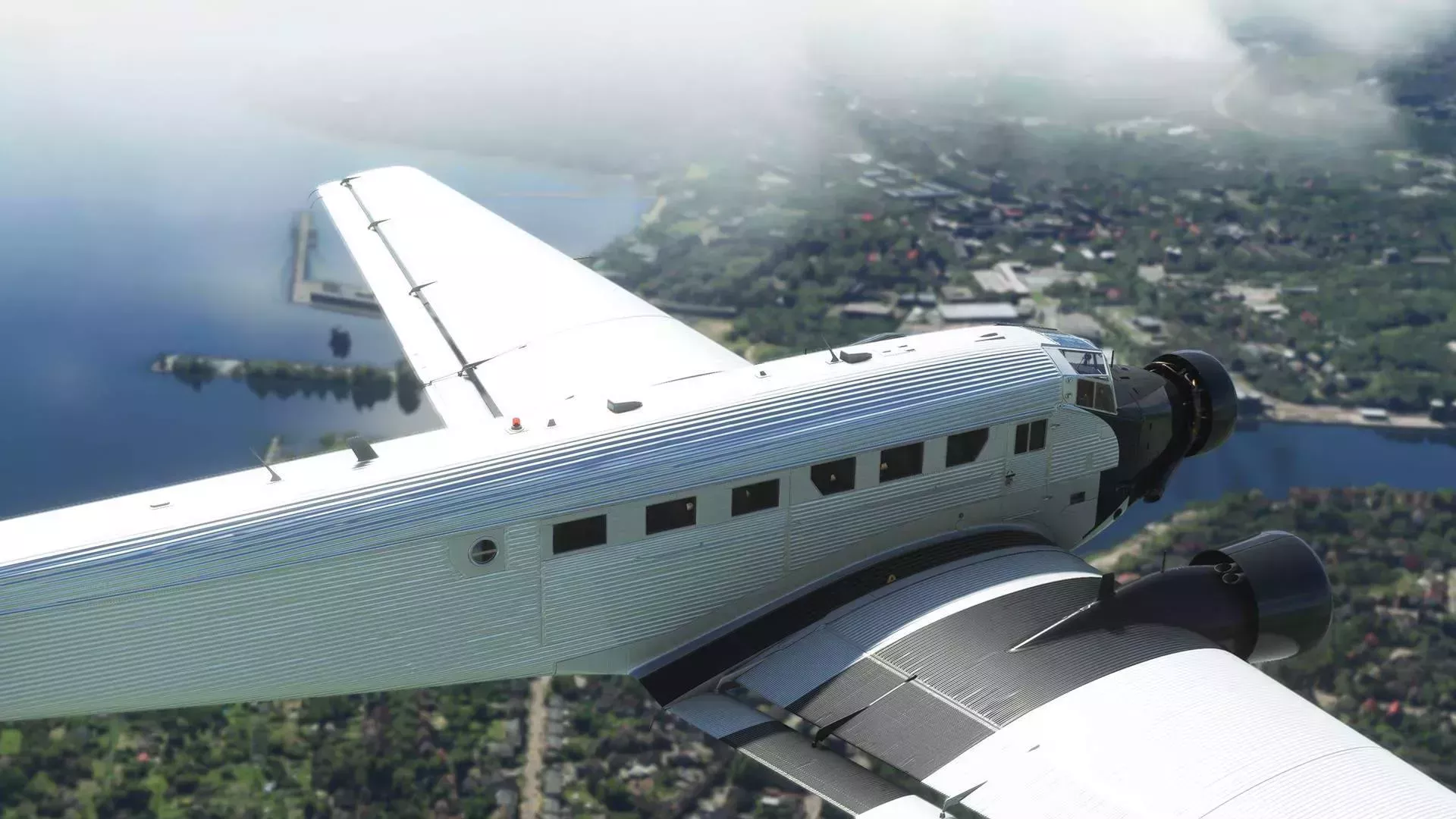 Las próximas actualizaciones de Microsoft Flight Simulator traen mejores escenarios europeos y aviones del pasado y del futuro 