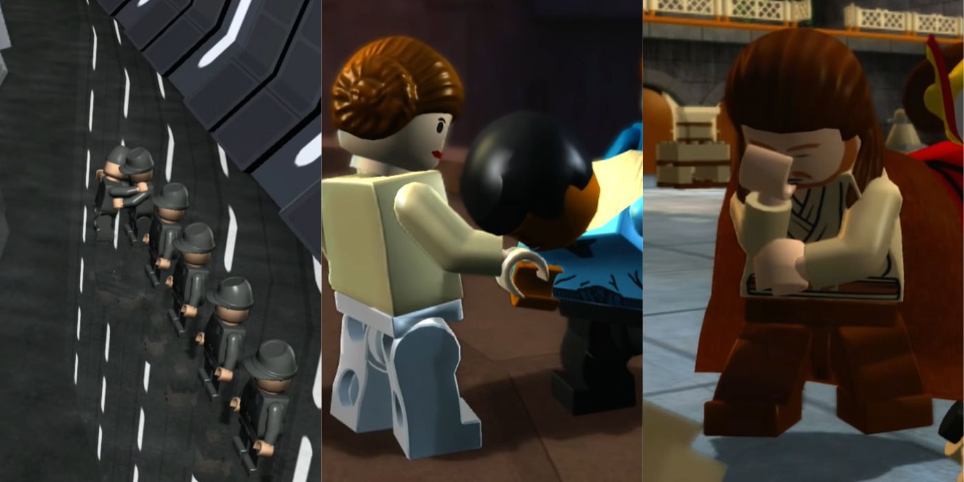 LEGO Star Wars: 10 momentos de los juegos que fueron mejores que las películas