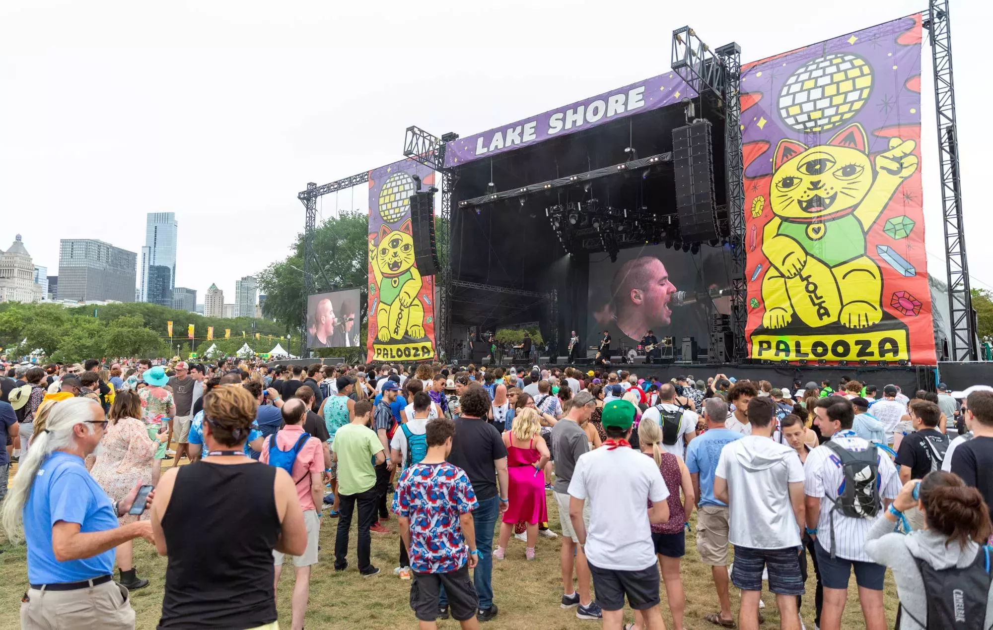 Lollapalooza ayudó a Illinois a batir el récord de ventas de hierba del estado