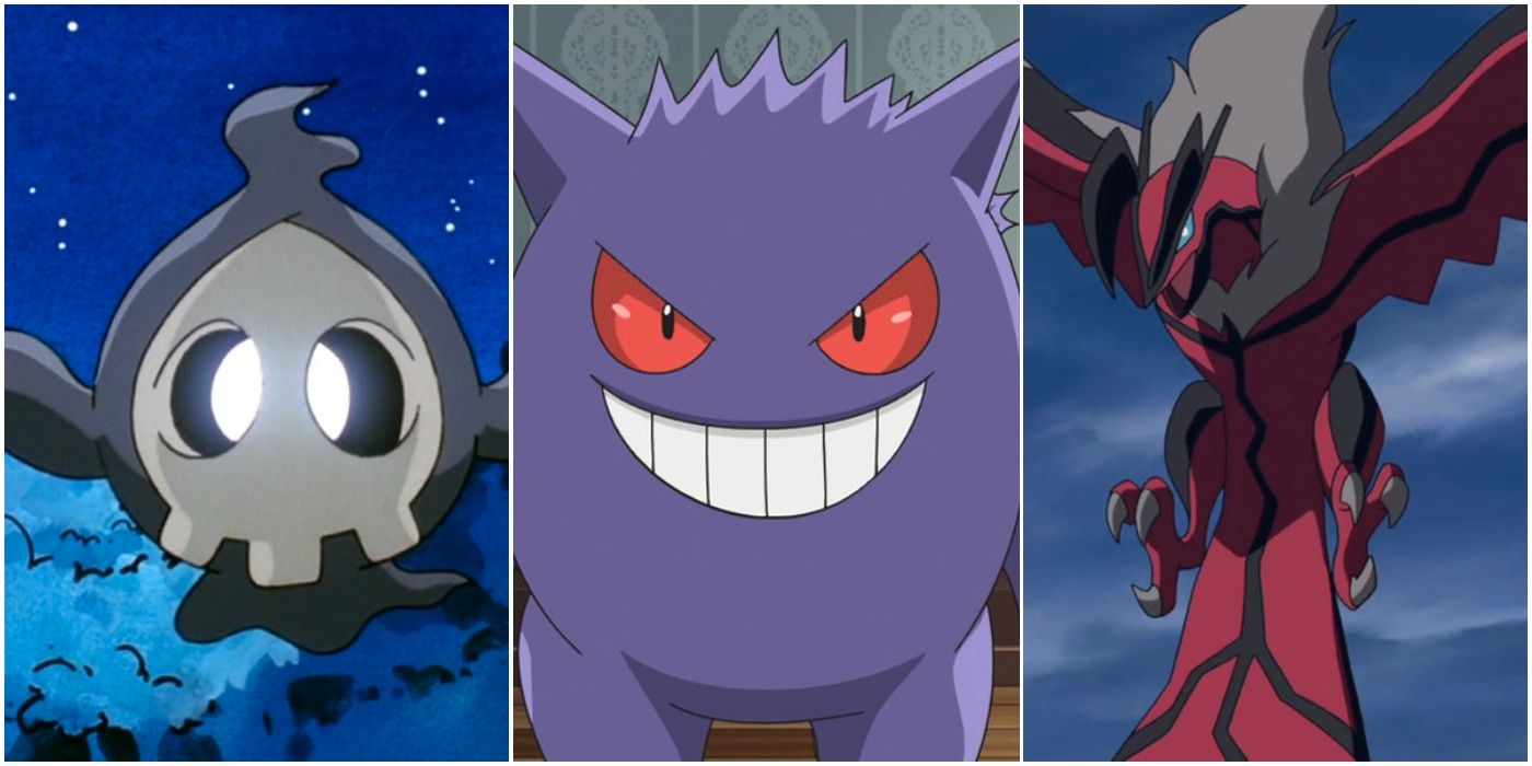 Los 10 Pokémon más malvados, clasificados por sus entradas en la Pokédex