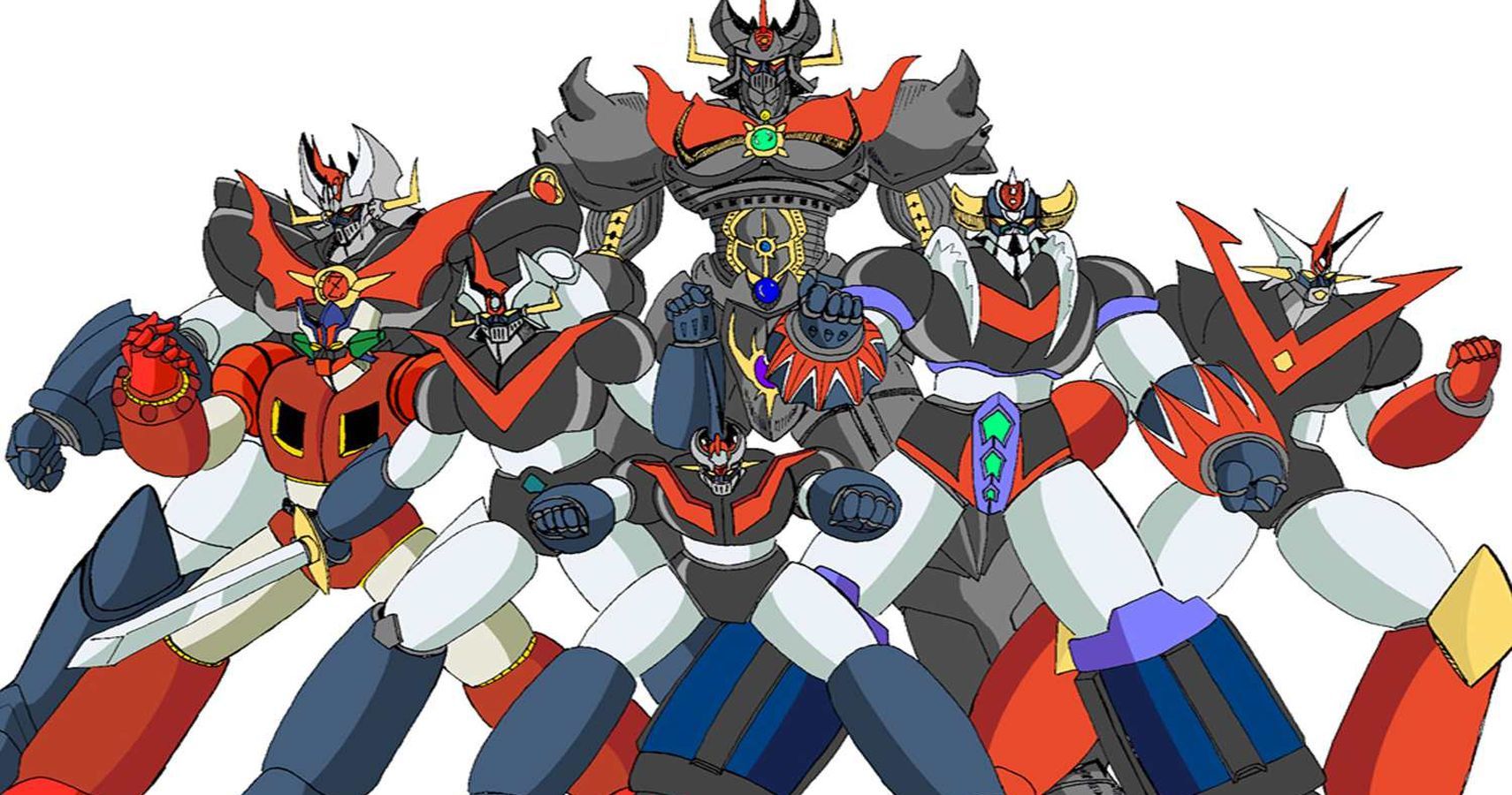 Los 10 primeros mechas de anime en orden cronológico