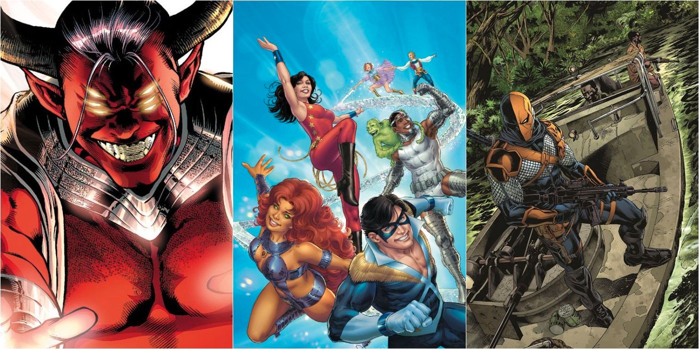 Los 10 villanos más peligrosos contra los que lucharon los Teen Titans