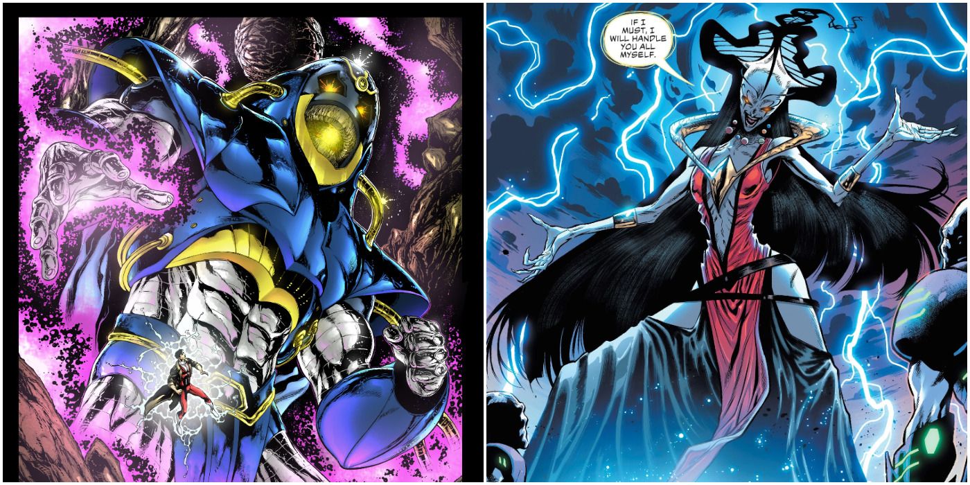 Los 10 villanos más terroríficos de la Liga de la Justicia