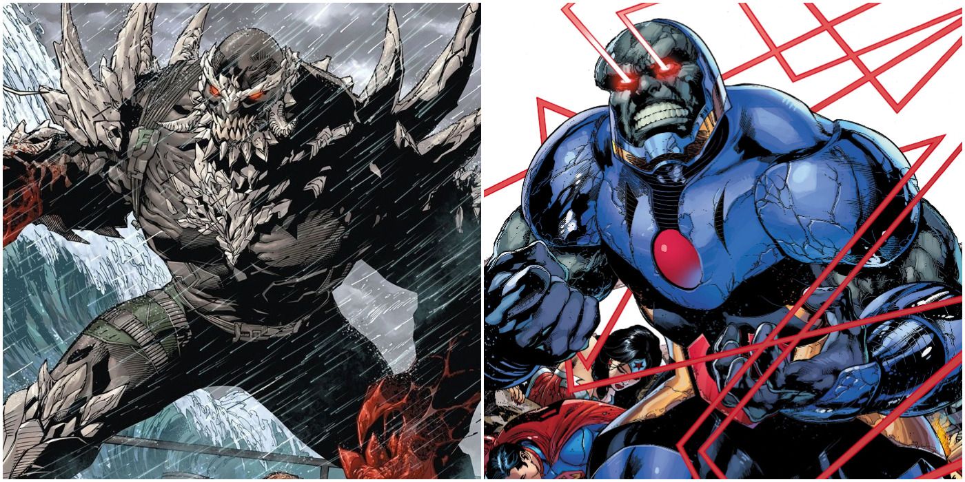 Los 10 villanos más terroríficos de Superman