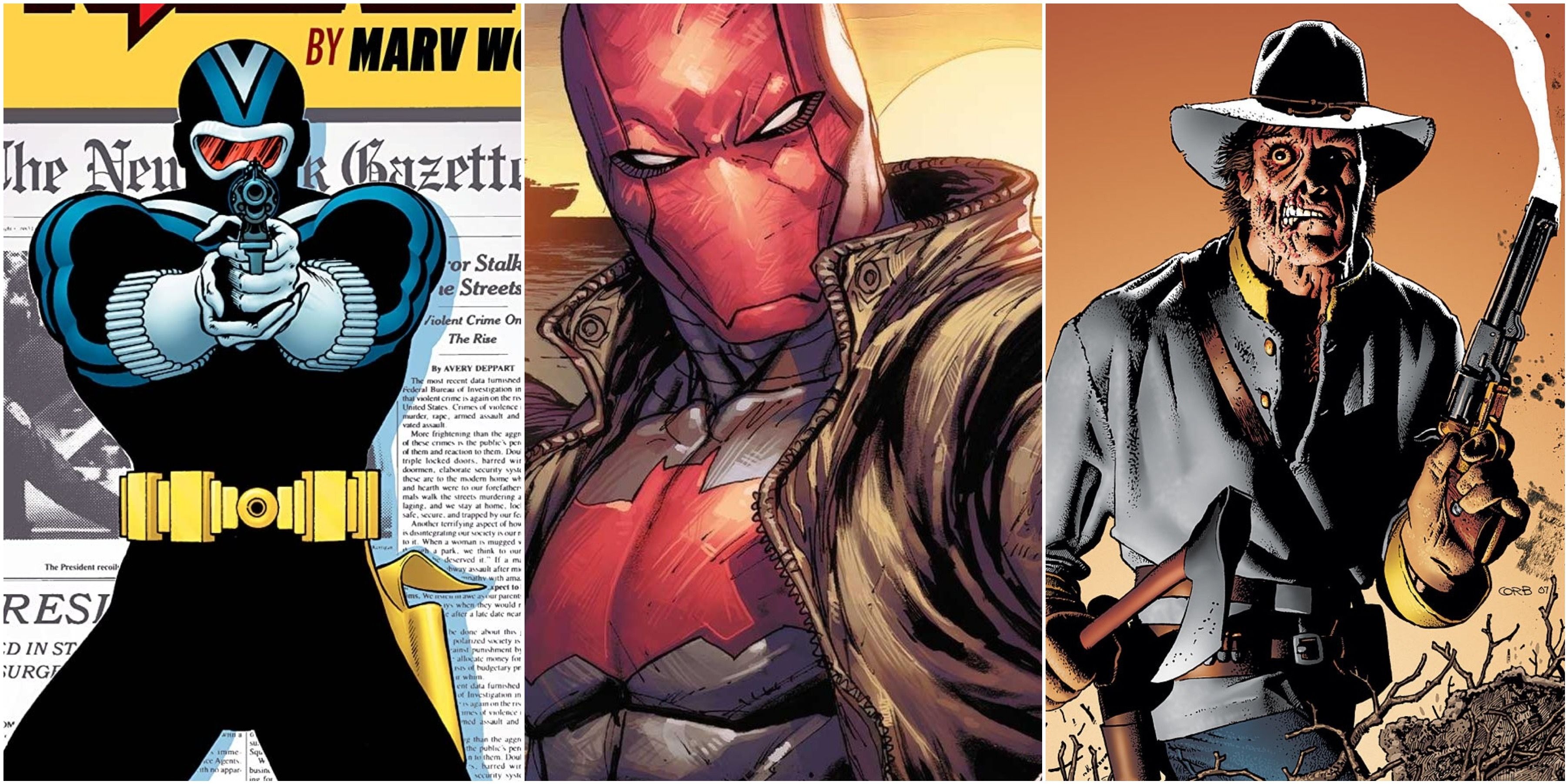 Los 7 mejores pistoleros de DC Comics