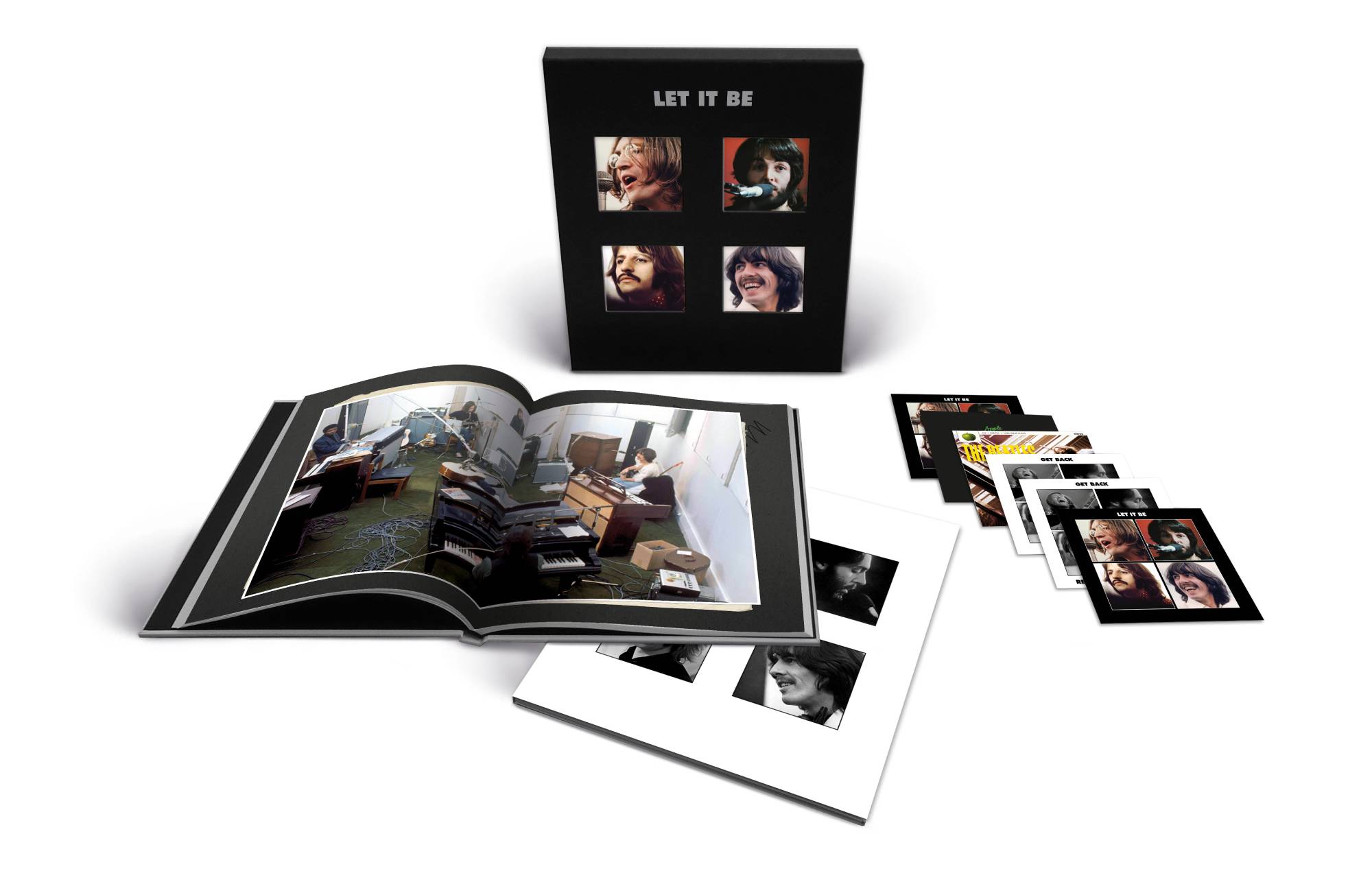 Los Beatles anuncian una nueva edición especial de 'Let It Be'