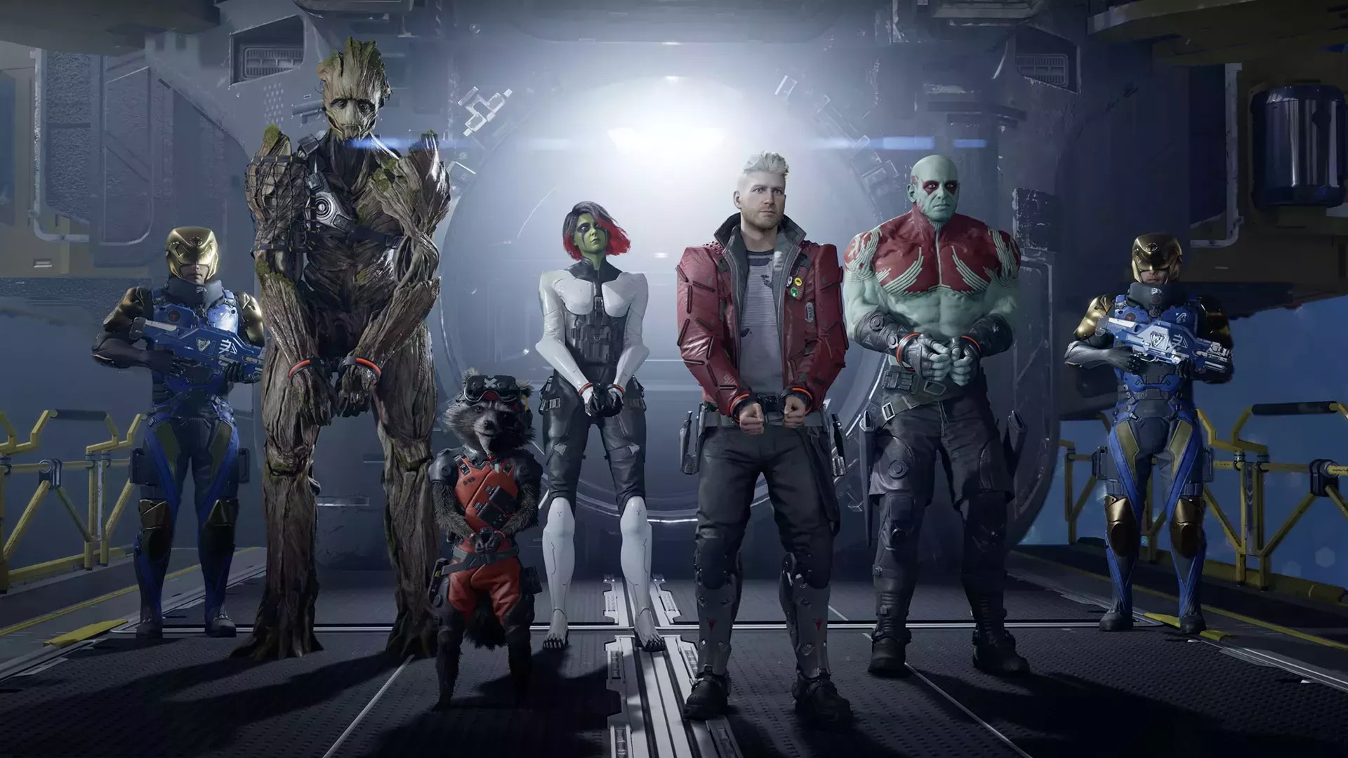 Los desarrolladores de Marvel's Guardians of the Galaxy revelan los secretos detrás de los diseños de sus personajes 