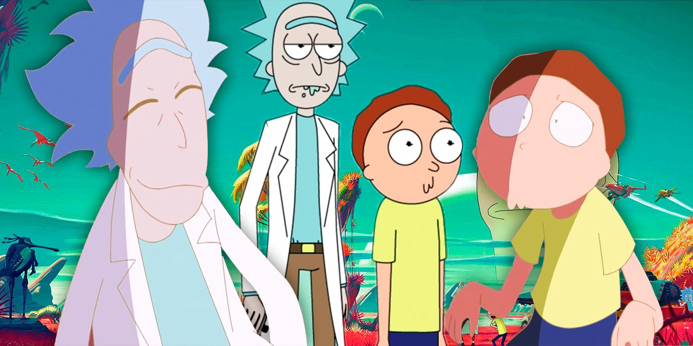 Los fans de Rick y Morty no deberían perderse los cortos de anime de Adult Swim