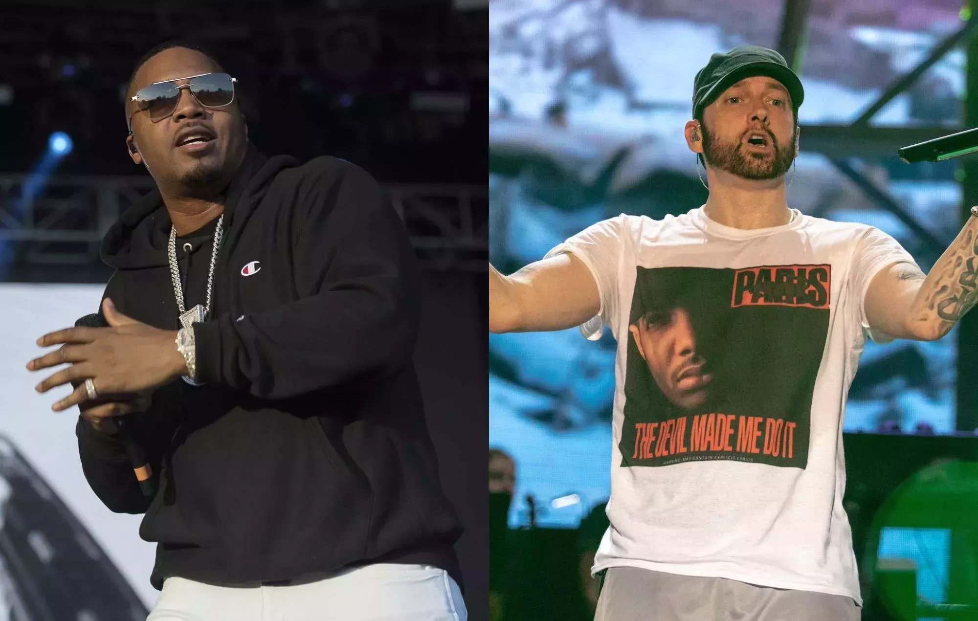 Los fans reaccionan a la colaboración de Nas con Eminem en 'King's Disease II'